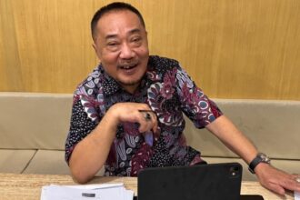 Heroe Waskito SH, kuasa hukum Tony Trisno, pada perkara pembelian jam tangan mewah Richard Mille. Foto: Ist