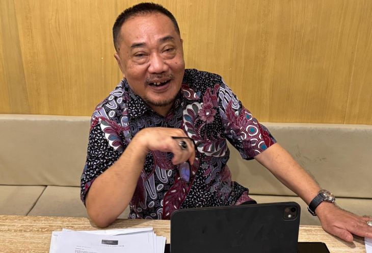 Heroe Waskito SH, kuasa hukum Tony Trisno, pada perkara pembelian jam tangan mewah Richard Mille. Foto: Ist