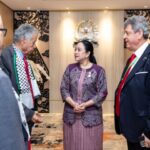 Ketua DPR RI Puan Maharani bertemu dengan pimpinan Dewan Legislatif Palestina, Mohammad Moussa Subeih Zeidan beserta rombongan.