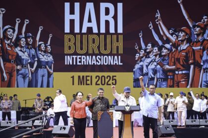 Prabowo Hari Buruh 2025