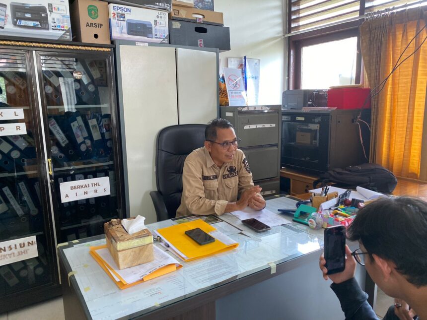 Kasi Kesra Kecamatan Sebulu, Nurul Yakin. Foto: Dok Humas
