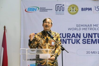 Plt. Kepala Badan Standardisasi Nasional (BSN), Y. Kristianto Widiwardono. Foto: Dok Humas