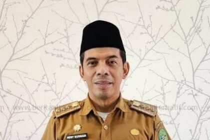 Camat Loa Janan, Hery Rusnadi. Foto: Dok Humas