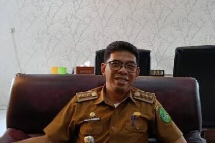 Camat Loa Janan, Hery Rusnadi. Foto: Dok Humas
