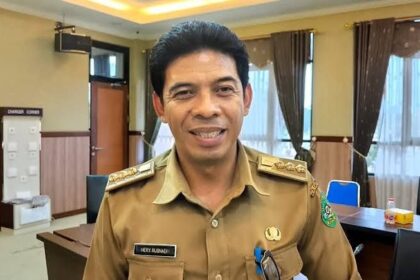 Camat Loa Janan, Hery Rusnadi. Foto: Dok Humas