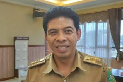 Camat Loa Janan, Hery Rusnadi. Foto: Dok Humas