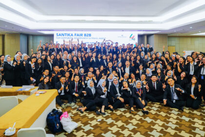 Santika Indonesia Hotels & Resorts sukses gelar Santika Fair B2B Jakarta 2025, 7-8 Mei 2025 di Santika Hotel Kelapa Gading. (dok. Santika Indonesia Hotels & Resorts).