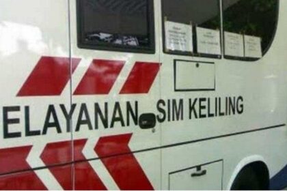 SIM Keliling. Foto: Ist