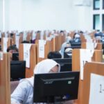 Ilustrasi peserta mengikuti UTBK 2025. Foto: dok. UNS