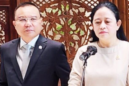Sufmi Dasco Puan Maharani