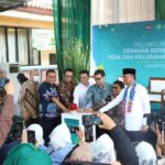 Tampak acara Peluncuran Nasional Gerakan Bersama Penguatan Desa dan Kelurahan Siaga Tuberkulosis di Kantor Kelurahan Rambutan, Kecamatan Ciracas, Jakarta, Jumat (9/5/2025). Foto: Kemendagri
