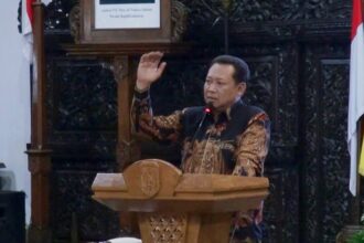 Wakil Ketua KPK Fitroh Rohcahyanto