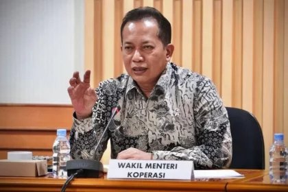 Wakil Menteri Koperasi dan UKM Ferry Juliantono