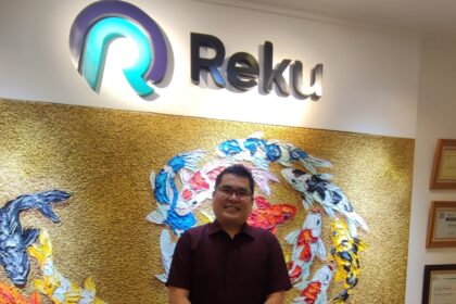 Ketua Umum Aspakrindo sekaligus COO Reku, Robby Bun. timur/ipol.id