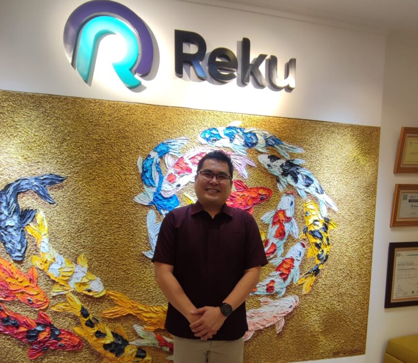 Ketua Umum Aspakrindo sekaligus COO Reku, Robby Bun. timur/ipol.id