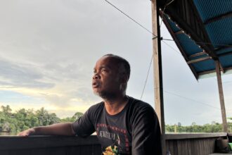 Kades Embalut, Yahya. Foto: Dok Humas