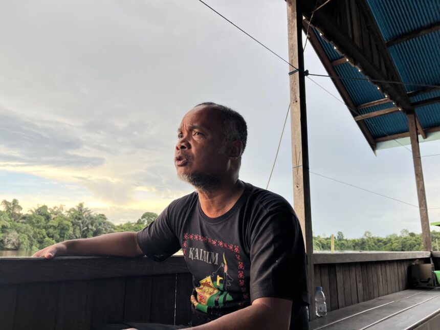 Kades Embalut, Yahya. Foto: Dok Humas