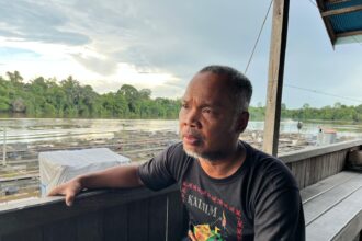 Kades Embalut, Yahya.. Foto: Dok Humas