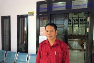 Sekdes Segihan, Setiono Anitabhakti. Foto: Dok Humas