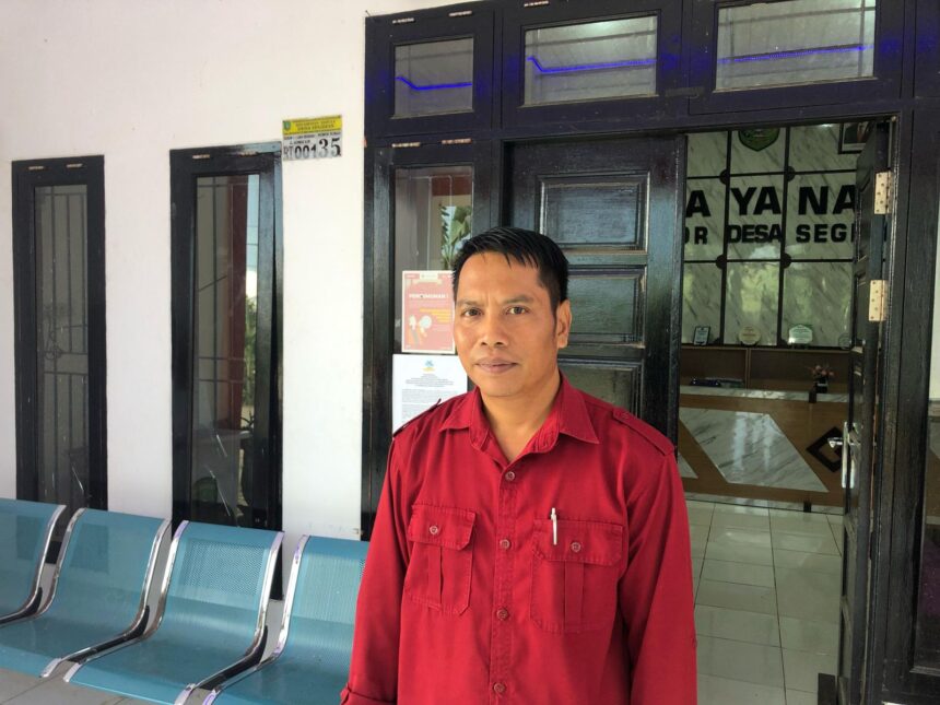 Sekdes Segihan, Setiono Anitabhakti. Foto: Dok Humas