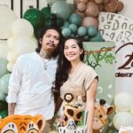 Young Lex dan Eriska Nakesya. Foto: Instagram @kuemania