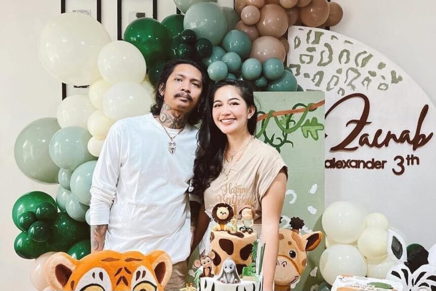 Young Lex dan Eriska Nakesya. Foto: Instagram @kuemania