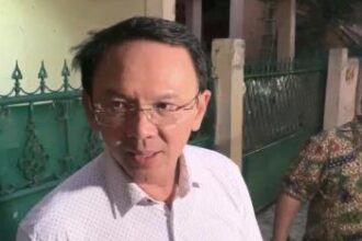 Ahok hingga Anies melayat ke rumah duka Najwa Shihab pada Selasa (20/5/2025) petang (Foto: ist)