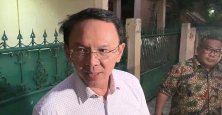 Ahok hingga Anies melayat ke rumah duka Najwa Shihab pada Selasa (20/5/2025) petang (Foto: ist)