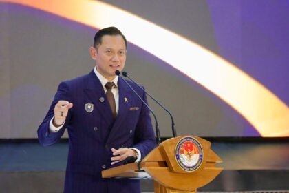Menko Infratruktur dan Pembangunan Kewilyahan, Agus Harimurti Yudhoyono (AHY). Foto: Dok. agusyudhoyomo.com