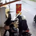 Aksi begal di Klakah, Kabupaten Lumajang. Foto: Tangkapan layar Instagram @fakta.indo