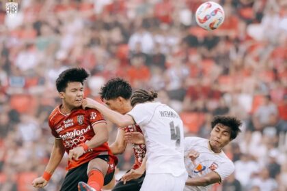 Bali United vs Madura United. Foto; Instagram @baliunitedfc