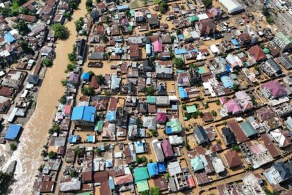 banjir parah kongo kinshasa