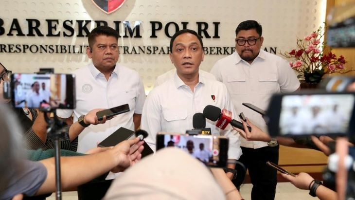 Direktur Tindak Pidana Narkoba Bareskrim Polri, Brigjen Eko Hadi Santoso