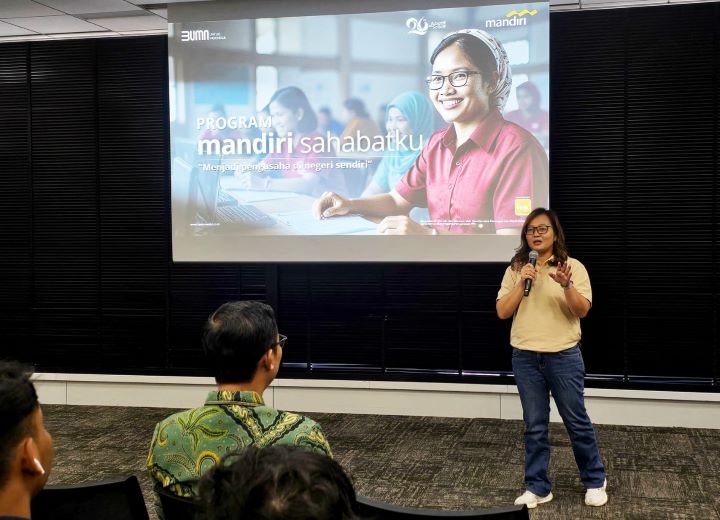 Bertempat di Tokyo, Jepang, program dengan tema ‘Menjadi Pengusaha di Negeri Sendiri’ ini menjangkau lebih dari 230 PMI dalam serangkaian pelatihan kewirausahaan dan literasi keuangan. Foto: Dok Bank Mandiri