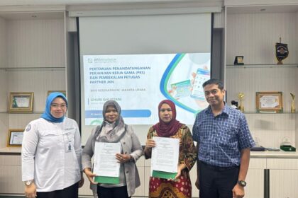 BPJS Kesehatan terus berupaya untuk memperluas pemberian edukasi dan meningkatkan pemahaman kepada masyarakat terkait Program Jaminan Kesehatan Nasional (JKN). (dok. BPJS Kesehatan Jakarta Utara)