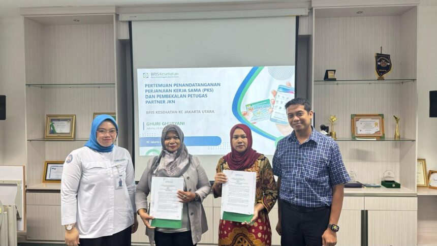 BPJS Kesehatan terus berupaya untuk memperluas pemberian edukasi dan meningkatkan pemahaman kepada masyarakat terkait Program Jaminan Kesehatan Nasional (JKN). (dok. BPJS Kesehatan Jakarta Utara)