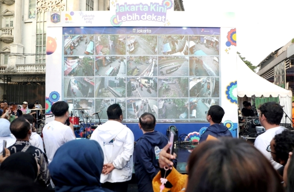 Pemprov DKI Luncurkan 100 CCTV Keamanan Warga – Ipol.id