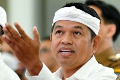 Gubernur Jawa Barat Dedi Mulyadi