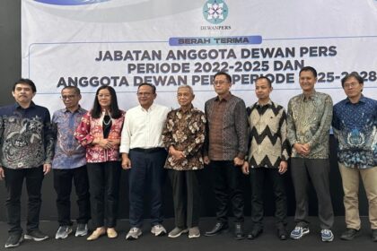 dewan pers 2025 2028