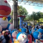 Ribuan Penggemar Doraemon Peekaboo Pop-up Store, di The Breeze BSD City
