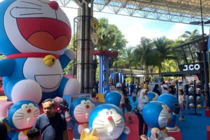 Ribuan Penggemar Doraemon Peekaboo Pop-up Store, di The Breeze BSD City