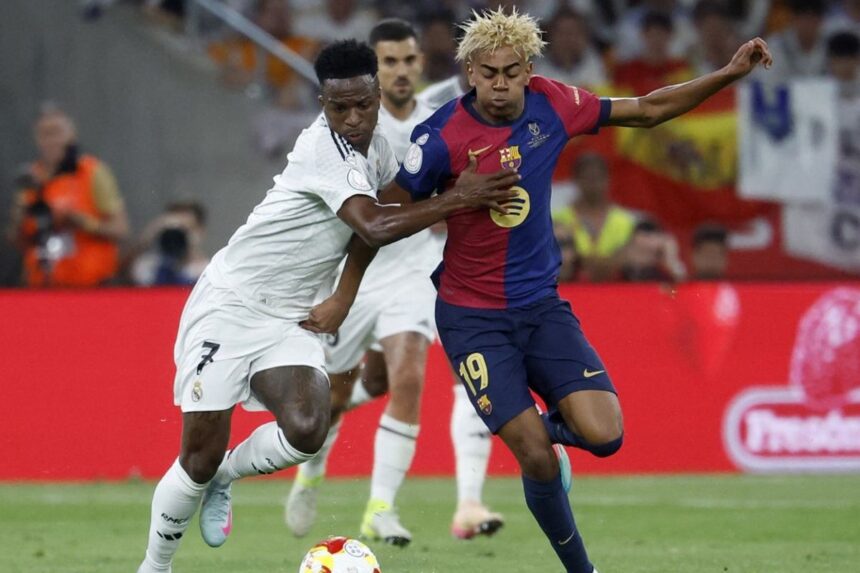 Laga Barcelona vs Real Madrid. Foto : Ist