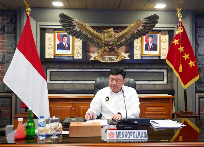 Menkopolkam, Budi Gunawan. Foto: Dok Kemenko Polkam