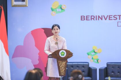 Kepala Eksekutif Pengawas Perilaku Pelaku Usaha Jasa Keuangan, Edukasi dan Pelindungan Konsumen OJK Friderica Widyasari Dewi