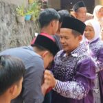 Legiman dan istri siap berangkat haji