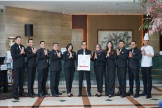 Sunlake Waterfront Resort & Convention resmi menjadi hotel bintang 5. (dok. Sunlake Waterfront Resort & Convention)