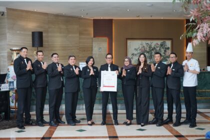 Sunlake Waterfront Resort & Convention resmi menjadi hotel bintang 5. (dok. Sunlake Waterfront Resort & Convention)