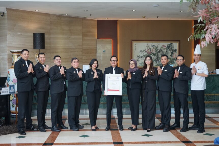 Sunlake Waterfront Resort & Convention resmi menjadi hotel bintang 5. (dok. Sunlake Waterfront Resort & Convention)