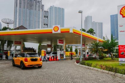 SPBU Shell. Foto: Shell