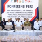 Bareskrim Polri kembali mengungkap jaringan judi online atau judol di Indonesia. Foto: Polri